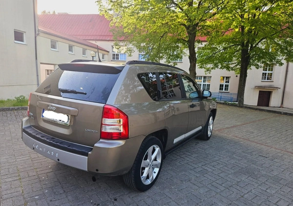 Jeep Compass cena 16999 przebieg: 160000, rok produkcji 2007 z Wejherowo małe 29